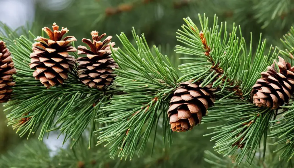 pine cone growth and development