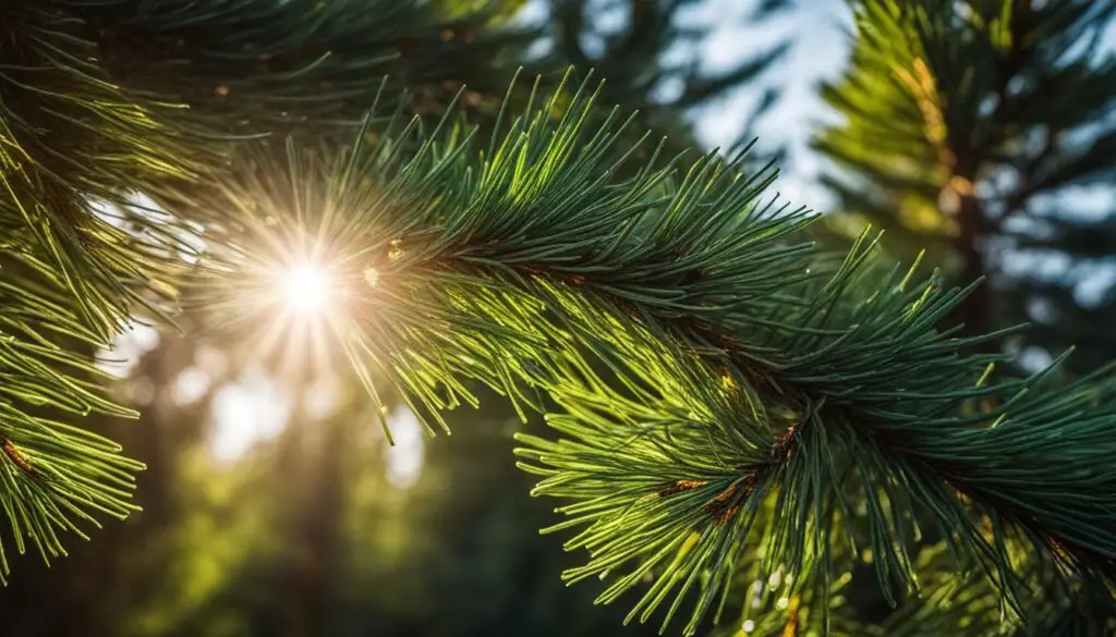 pine tree benefits