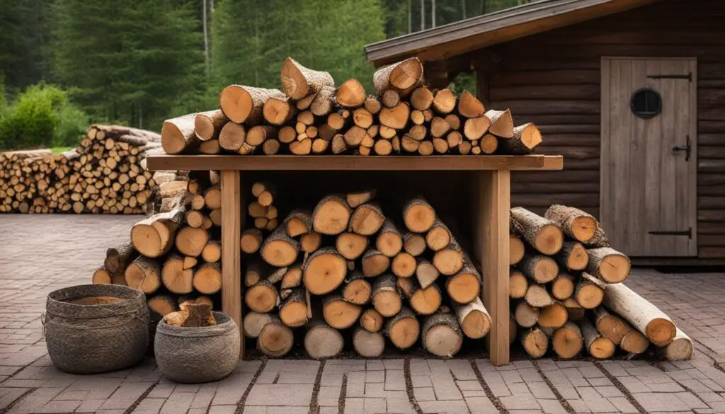 pine tree firewood for sale