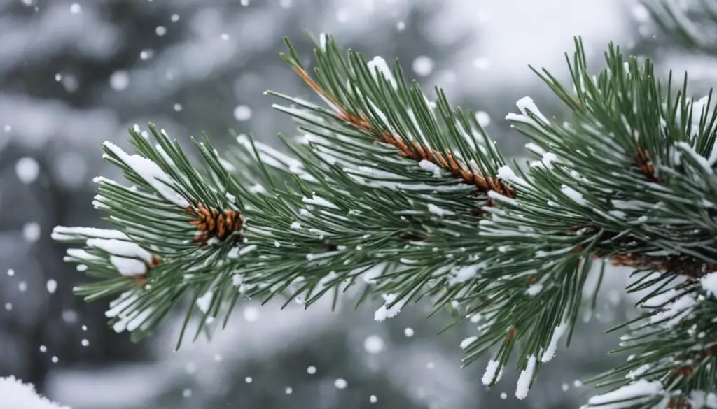 pine tree needle shedding