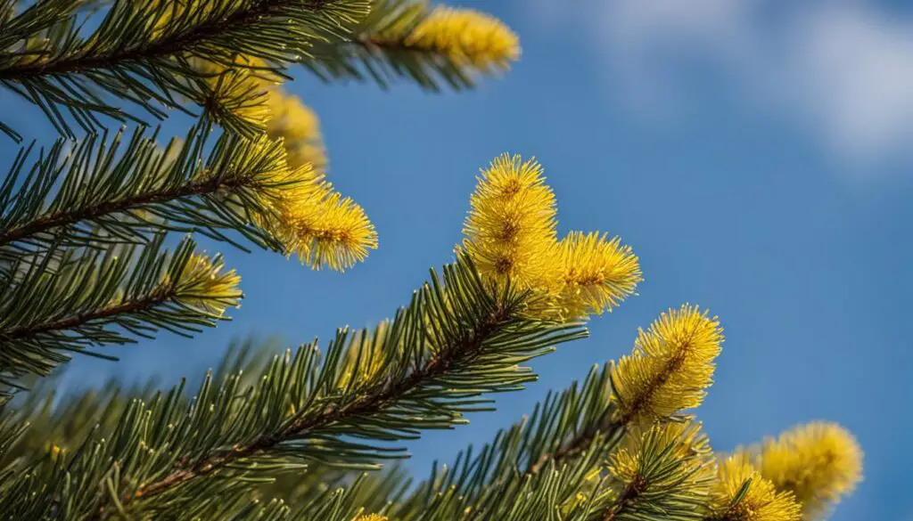 pine tree pollination process