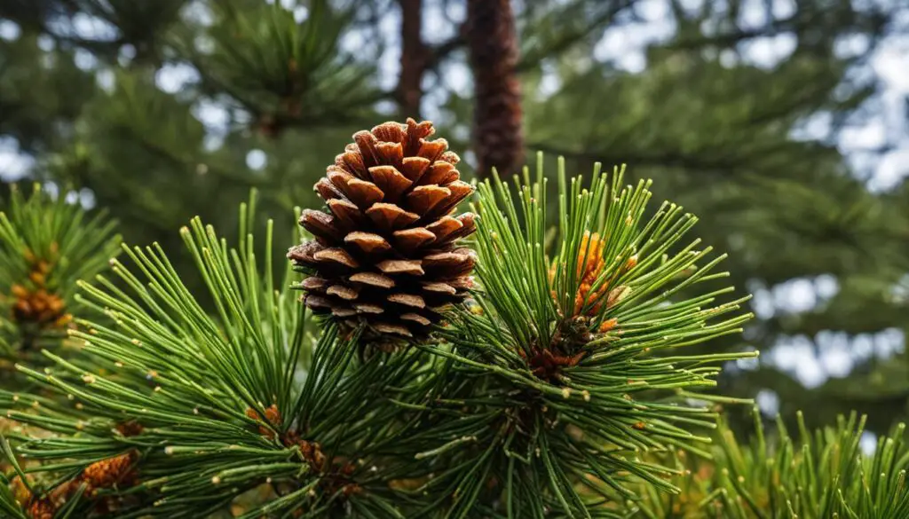 pine tree pollination process