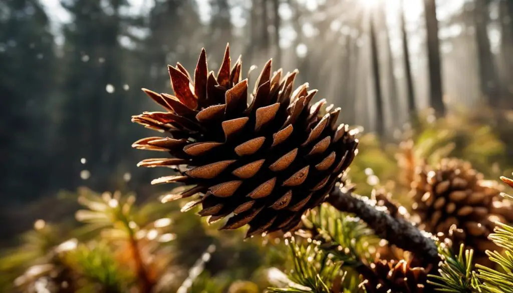 pine tree seed dispersal