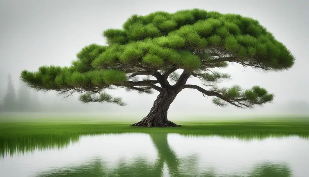 pine tree symbolism