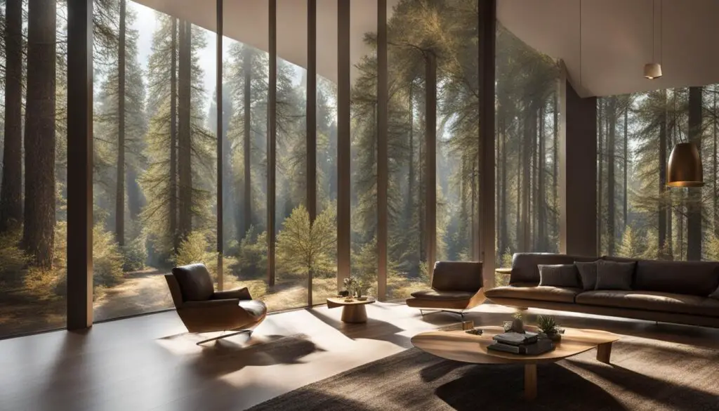 pine trees and indoor air quality