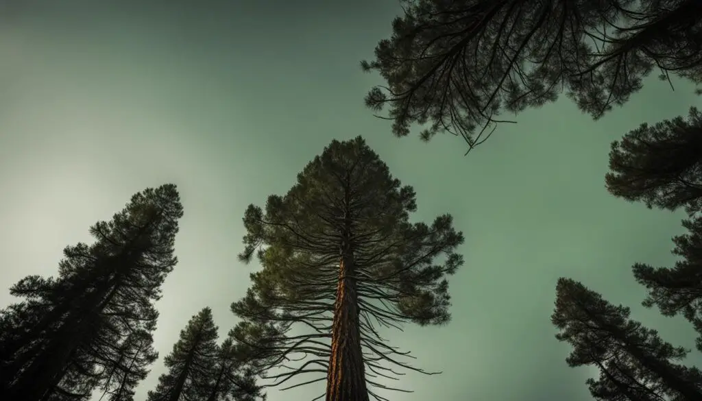 tallest pine tree species